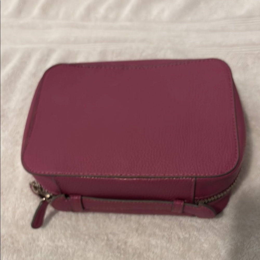 Trish McEvoy Pink Cosmetic Bag